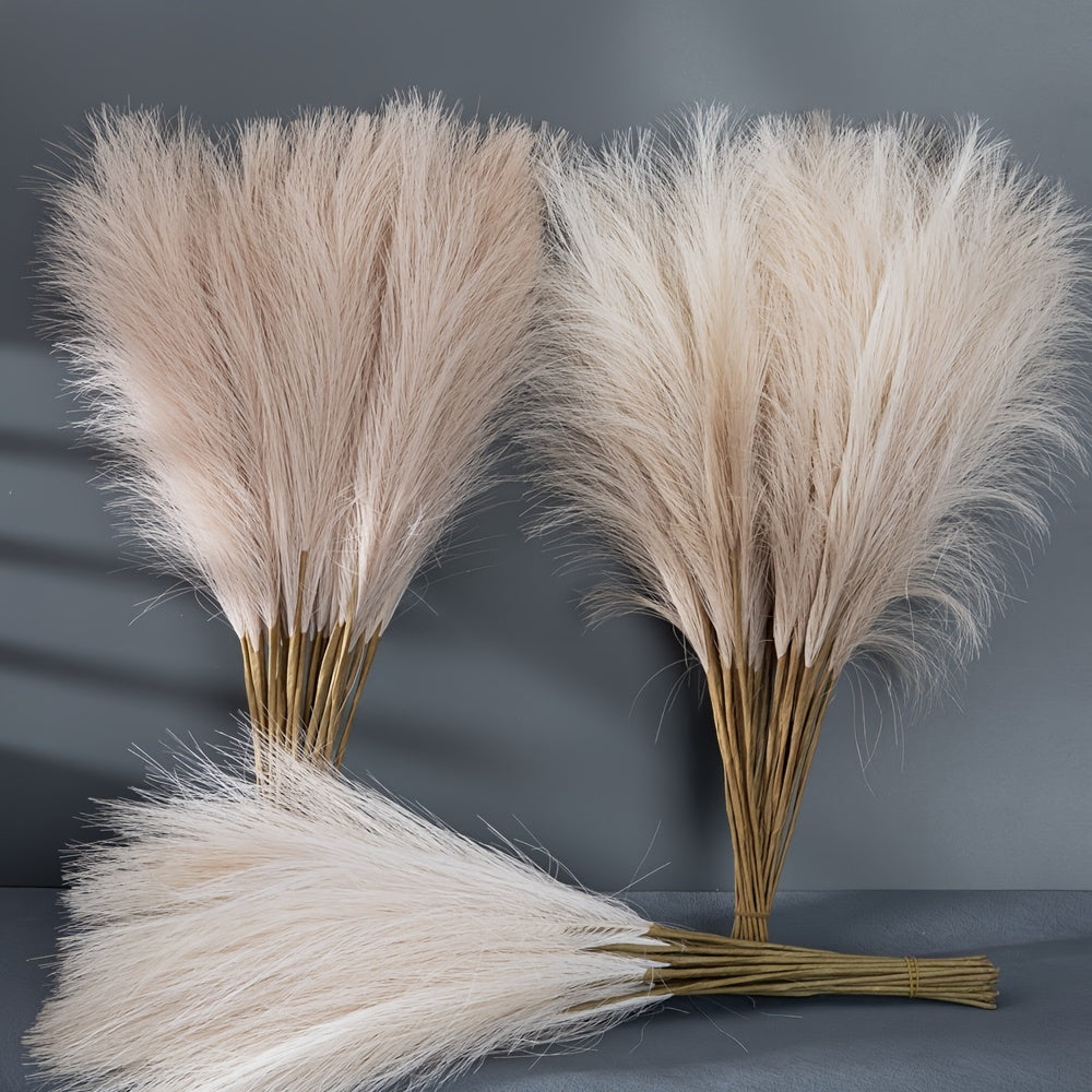 Artificial Pampas Grass for Home Decoration – Soft and Low Maintenance
