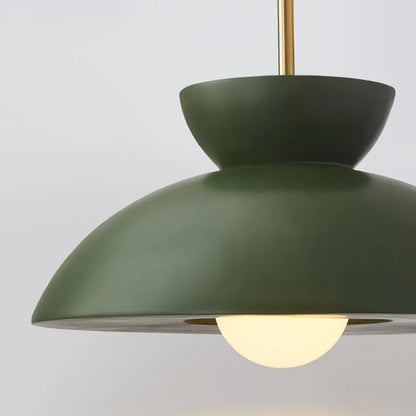 Lámpara colgante nórdica minimalista con tecnología LED