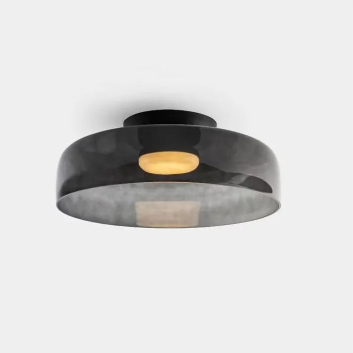GlassLuxe Medieval Ceiling Light