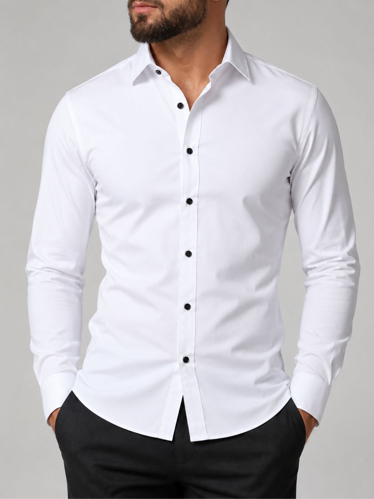 Hugo Stretch Shirt | A men's shirt with ultimate stretch comfort