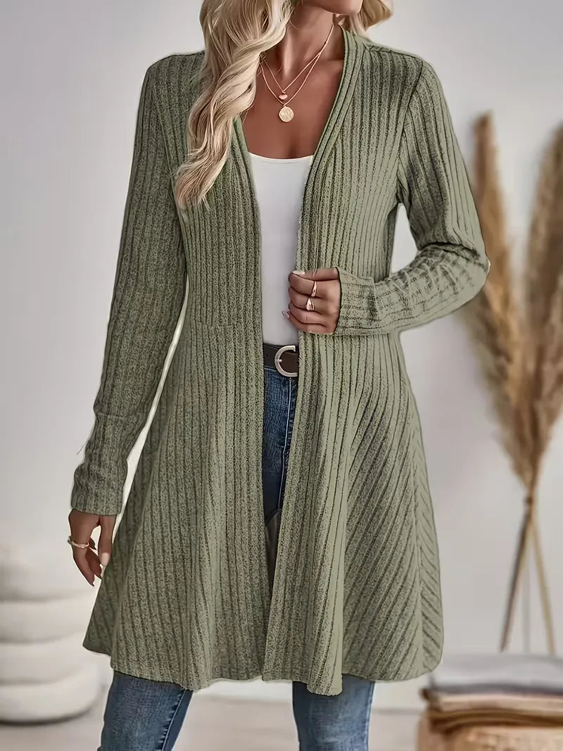 Cardigan à col en V