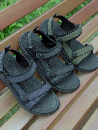 Sandalias TrailVent transpirables para hombre – Agarre cómodo para actividades al aire libre