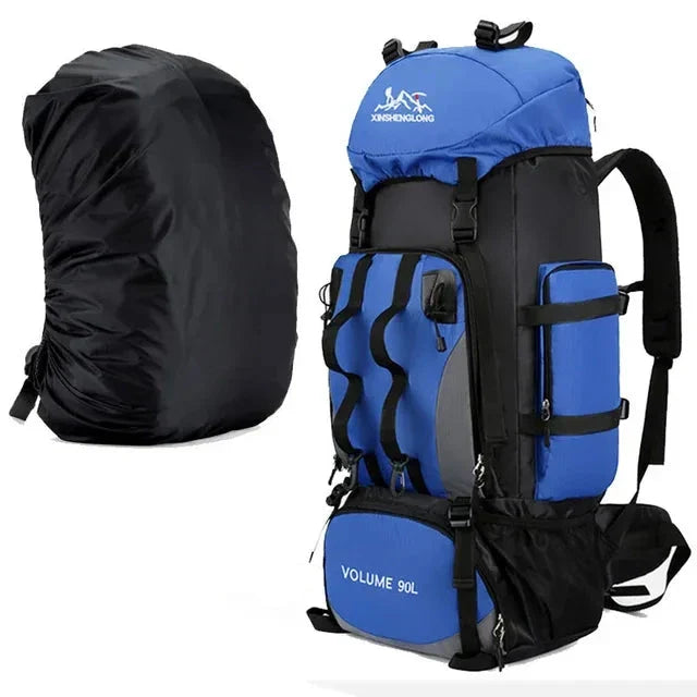 Gopack - Waterproof Camping and Hiking Backpack 90L