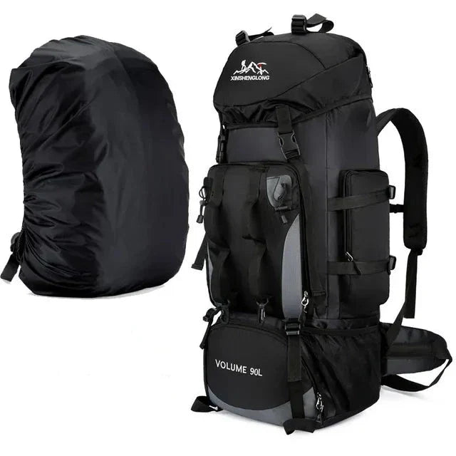 Gopack - Waterproof Camping and Hiking Backpack 90L