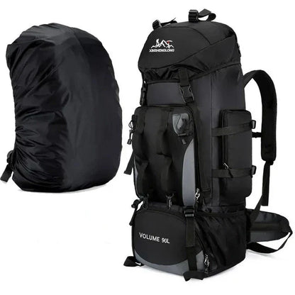 Gopack - Waterproof Camping and Hiking Backpack 90L
