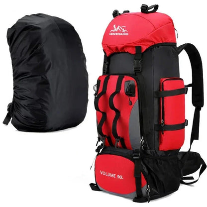 Gopack - Waterproof Camping and Hiking Backpack 90L