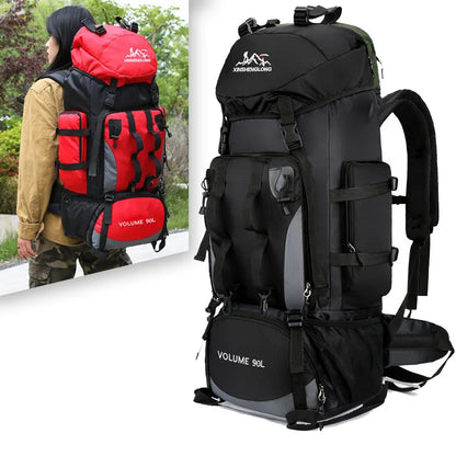 Gopack - Waterproof Camping and Hiking Backpack 90L