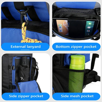 Gopack - Waterproof Camping and Hiking Backpack 90L