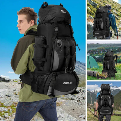 Gopack - Waterproof Camping and Hiking Backpack 90L