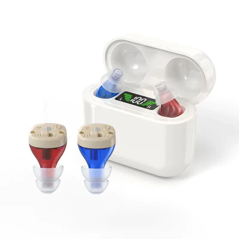 Hoor Gemak - Invisible Hearing Aid (1 Pair)