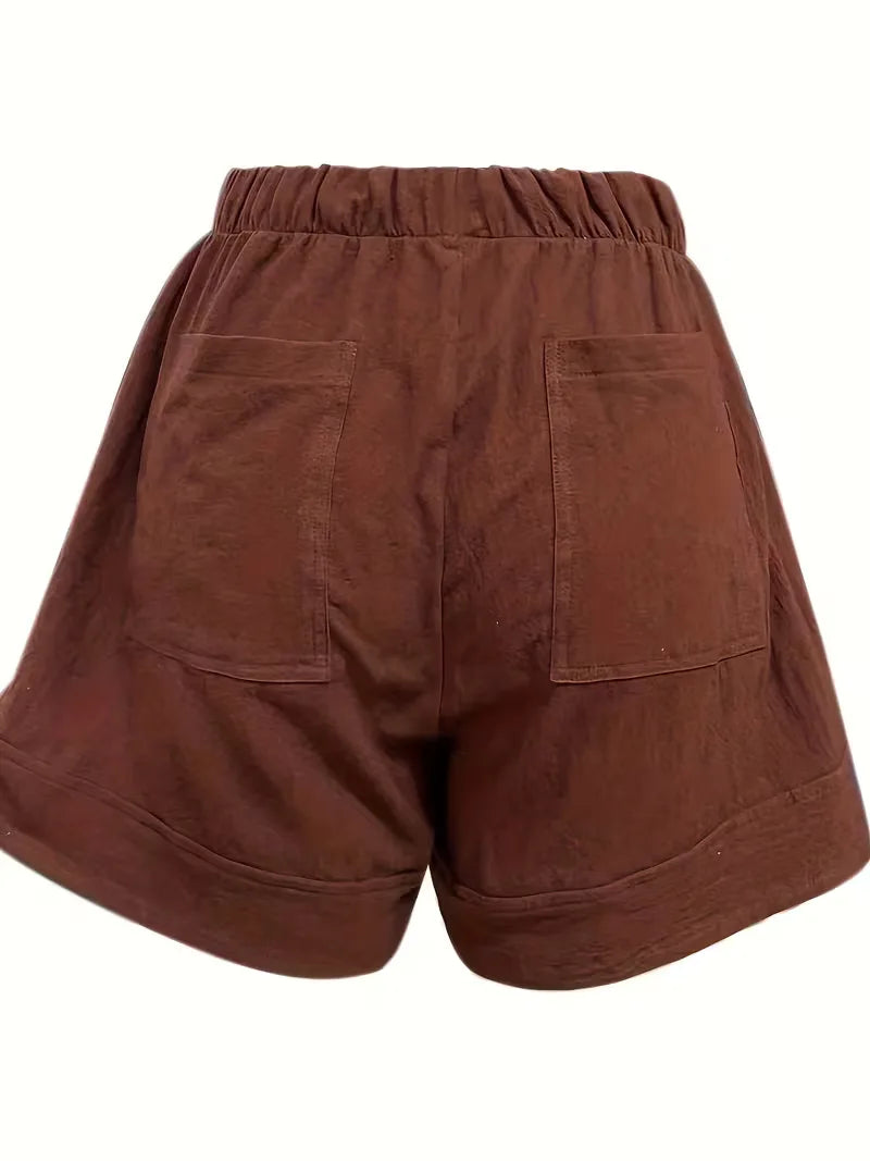 Shorts avec taille élastique