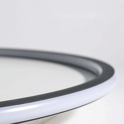 Quinn Modern Round LED Ceiling Light Metal/Acrylic