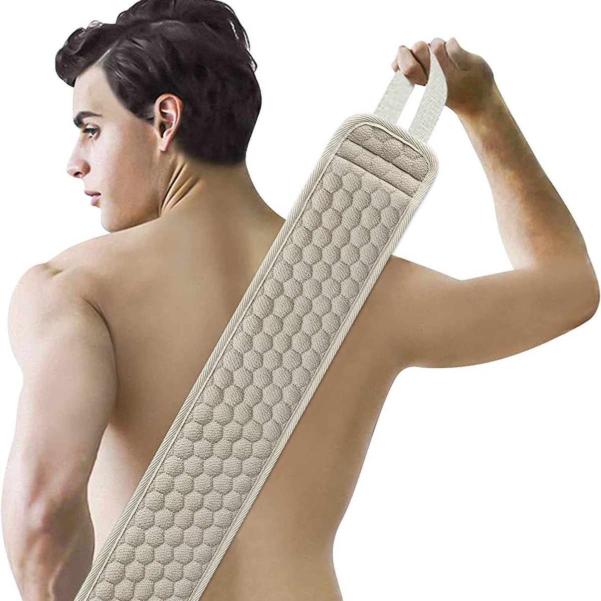Brosse dorsale confortable pour un nettoyage en profondeur – pratique et revigorante