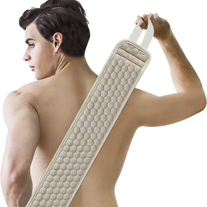 Brosse dorsale confortable pour un nettoyage en profondeur – pratique et revigorante