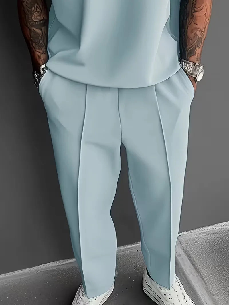Men's Short-Sleeve Suit