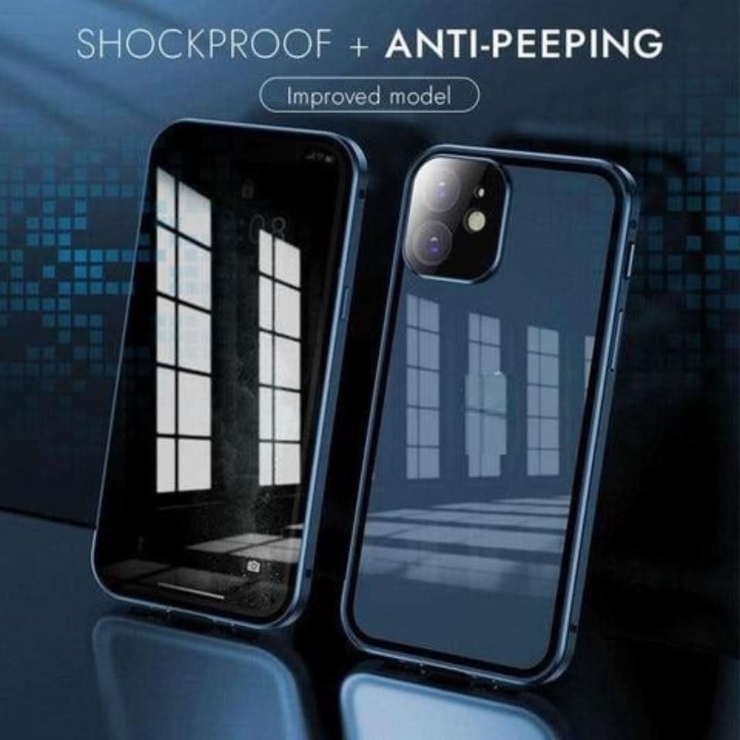 Dobbeltsidig deksel - iPhone-deksel