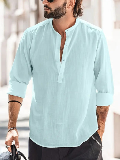Men's Linen Shirt - Jacob