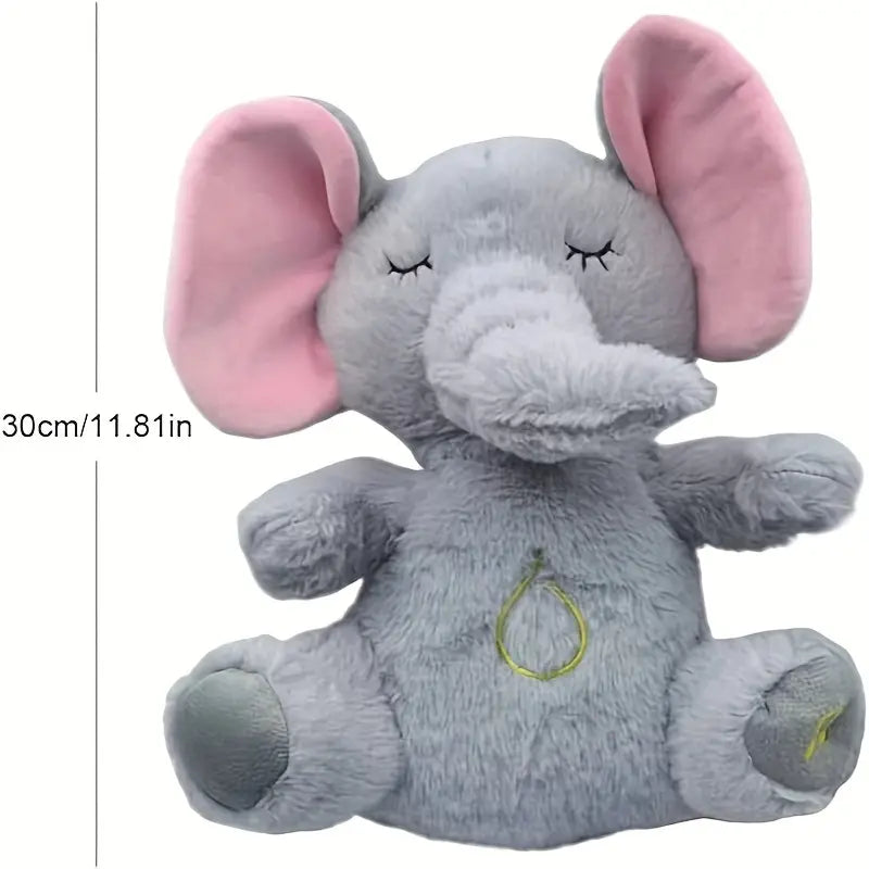 Beruhigender Atem-Elefant - Der perfekte Entspannungsbegleiter für dein Baby