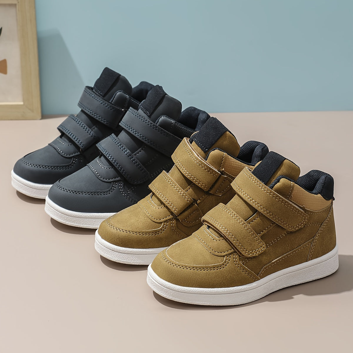 Scarpe sportive da bambino con chiusura in velcro - Aires