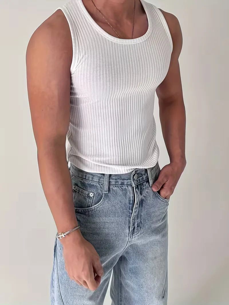 Men's Slim Fit Tank Top