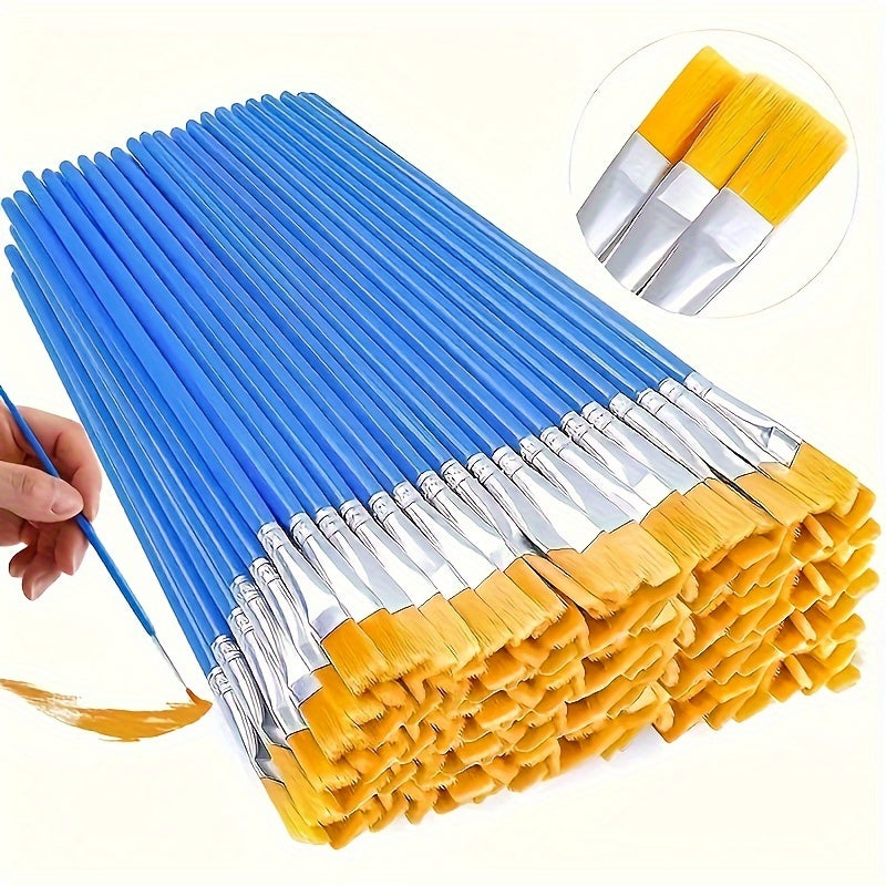 Set di pennelli professionali – Adatto per dipingere a olio, con acrilici e acquerelli