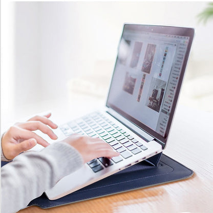 Custodia per laptop con supporto integrato – Custodia protettiva per laptop da 11–16 pollici