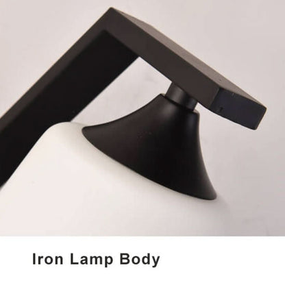 WoodGlow - Simple Wall Lamp with Wooden Arm