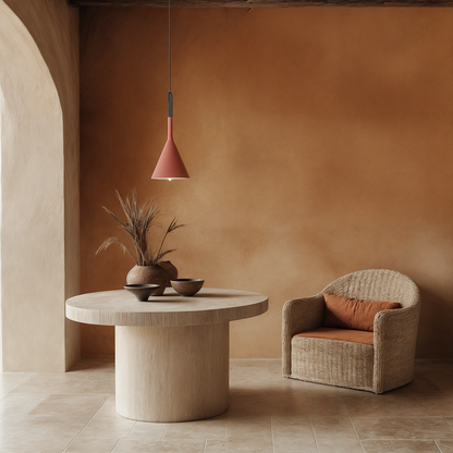 Minimalist Pendant Light - Adjustable and Elegant Design
