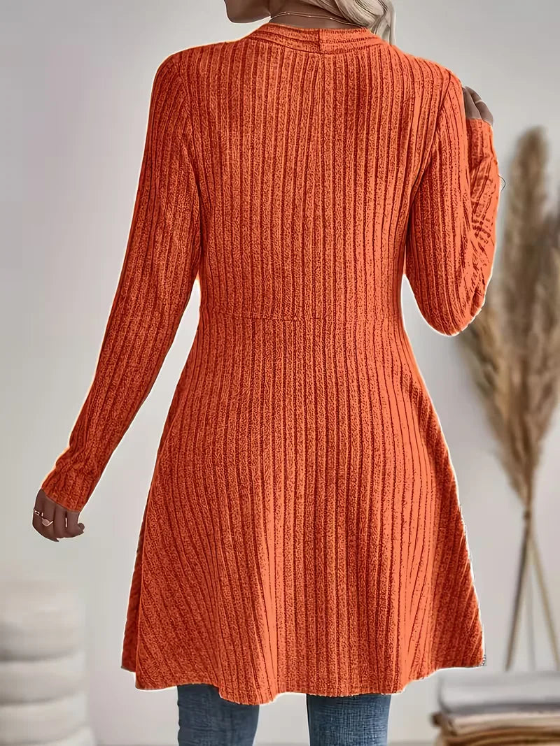 Cardigan à col en V