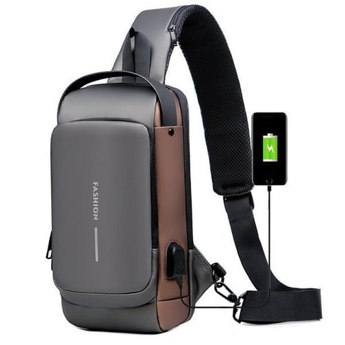 Anti-Theft Crossbody Bag - Dylan
