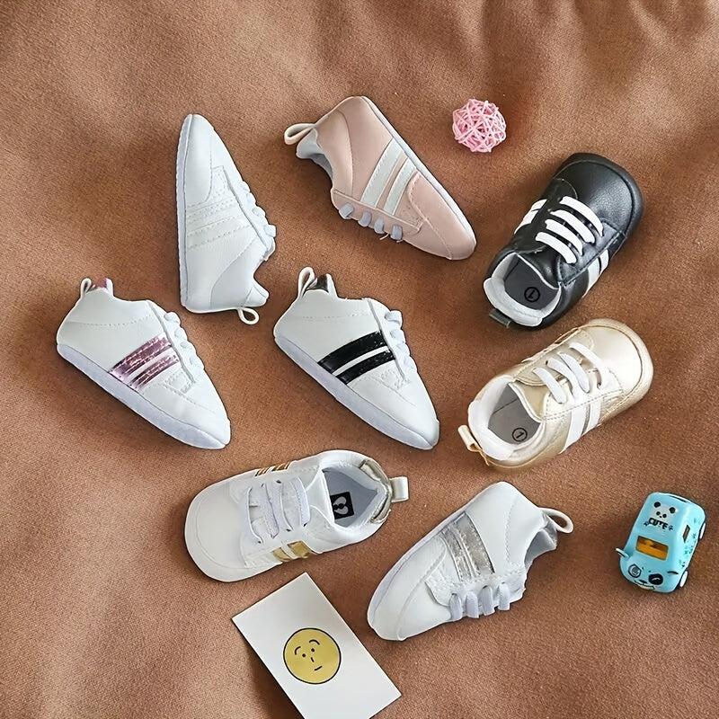 Casual Comfortable Slip-On Sneakers for Baby Boys and Girls - Raffa