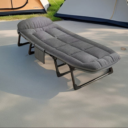 Cama plegable de camping para adultos – Estructura ligera de aluminio y acero inoxidable