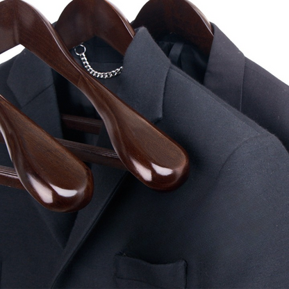 Wooden Coat Hangers for Neat Hanging and Maintaining Clothing Shape