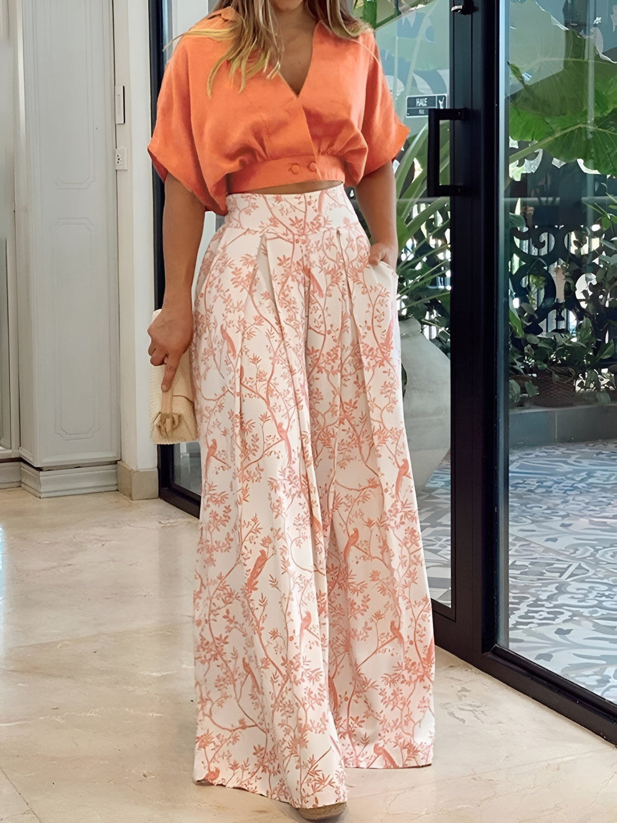 Lina Summer Set - For a Light and Elegant Look