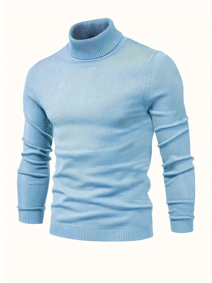 Maglione a collo alto Lars - Comodo ed elegante per le giornate fredde