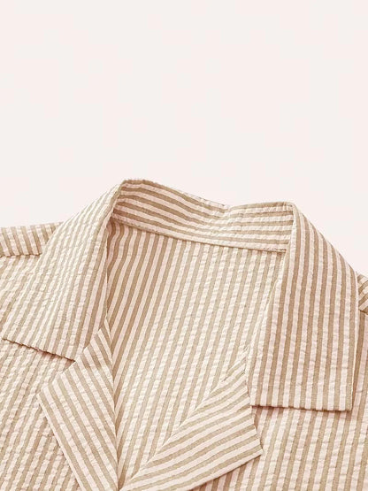 Ensemble de vêtements d'été à manches courtes