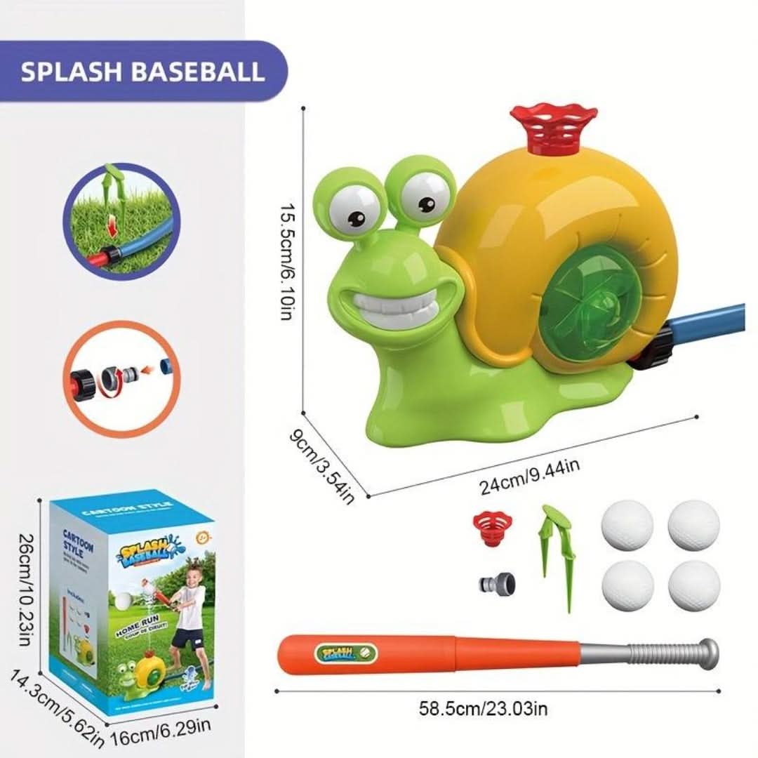 SplashBaseball - Water play set for endless fun!