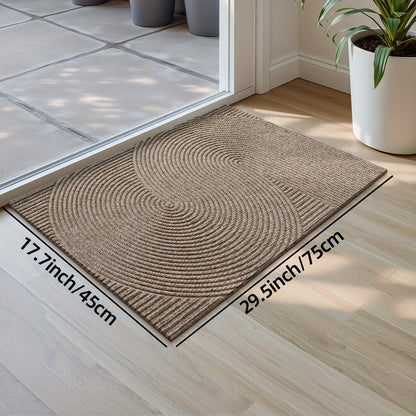 Felpis de puerta geométrico Dajiang – Duradero y elegante
