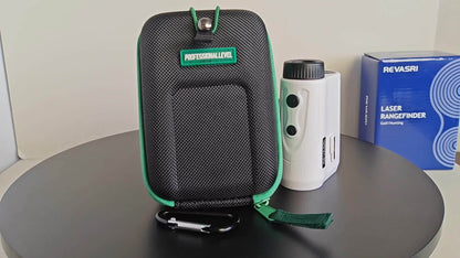 Telemetro da golf avanzato - Misurazioni precise con compensazione della pendenza e feedback tramite vibrazione