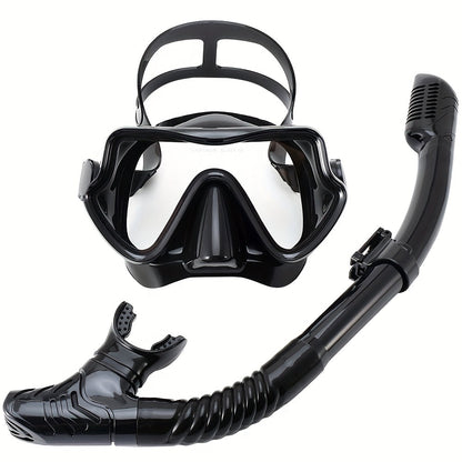 AquaClear Snorkel Set – Leak-proof, Comfortable and with Great Visibility