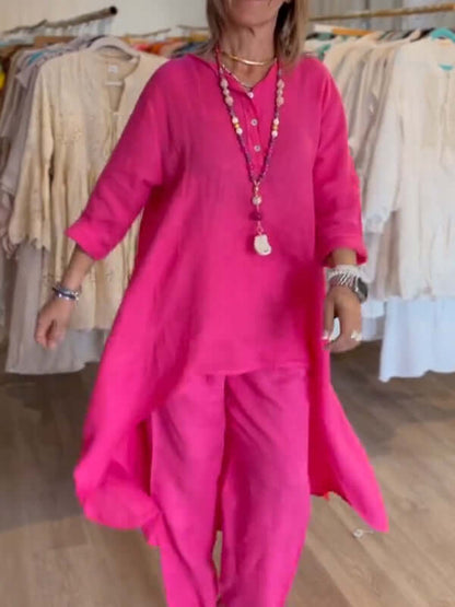Linen Suit for Women - Wanda