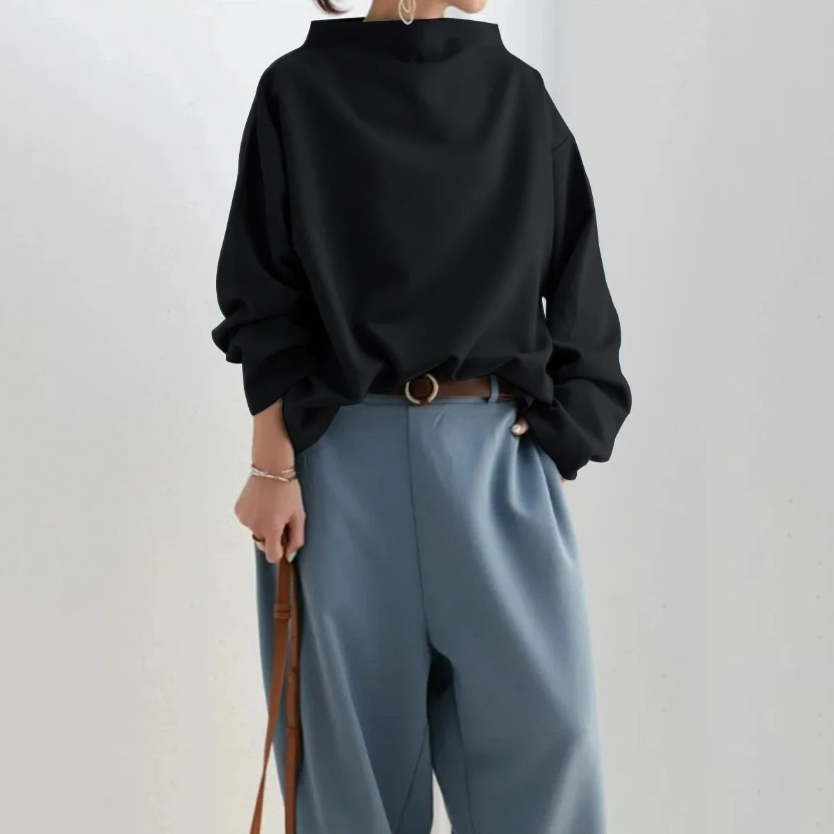 Wide Sweater for Women - Greta