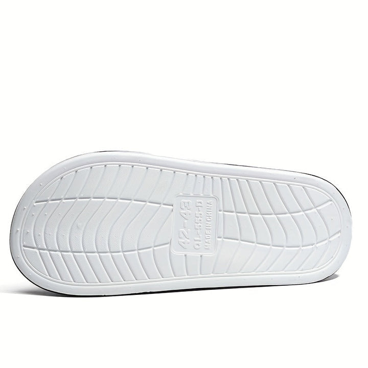 Anti-Slip Men's Sports Slippers for Maximum Comfort