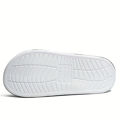 Anti-Slip Men's Sports Slippers for Maximum Comfort
