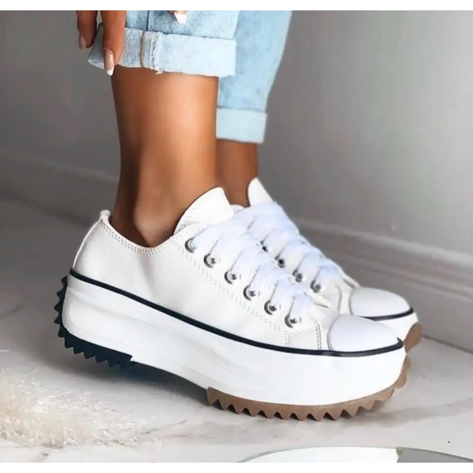 Sneakers with Thick Sole for Women - Brenda