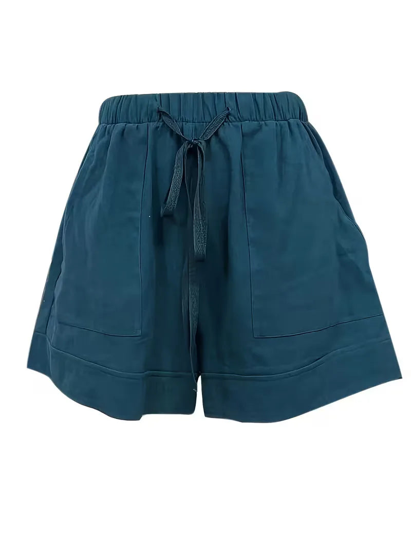 Shorts avec taille élastique