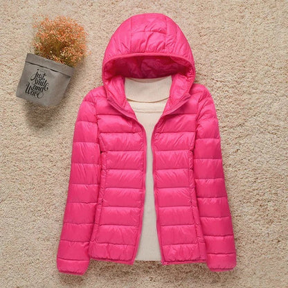 Waterproof Padded Winter Coat - Kimberly