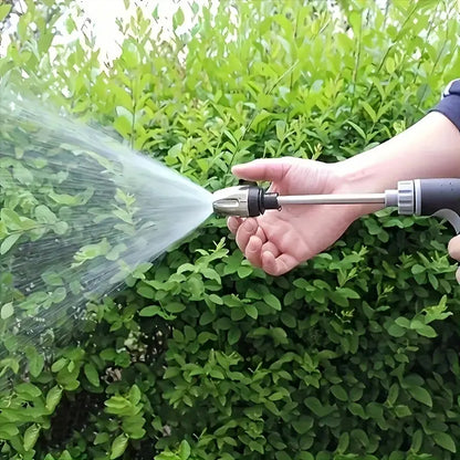 High-Pressure Sprayer for Car Cleaning, Garden Tidying and Patio Maintenance