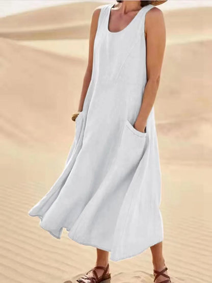 Sleeveless and Loose-Fitting for Women