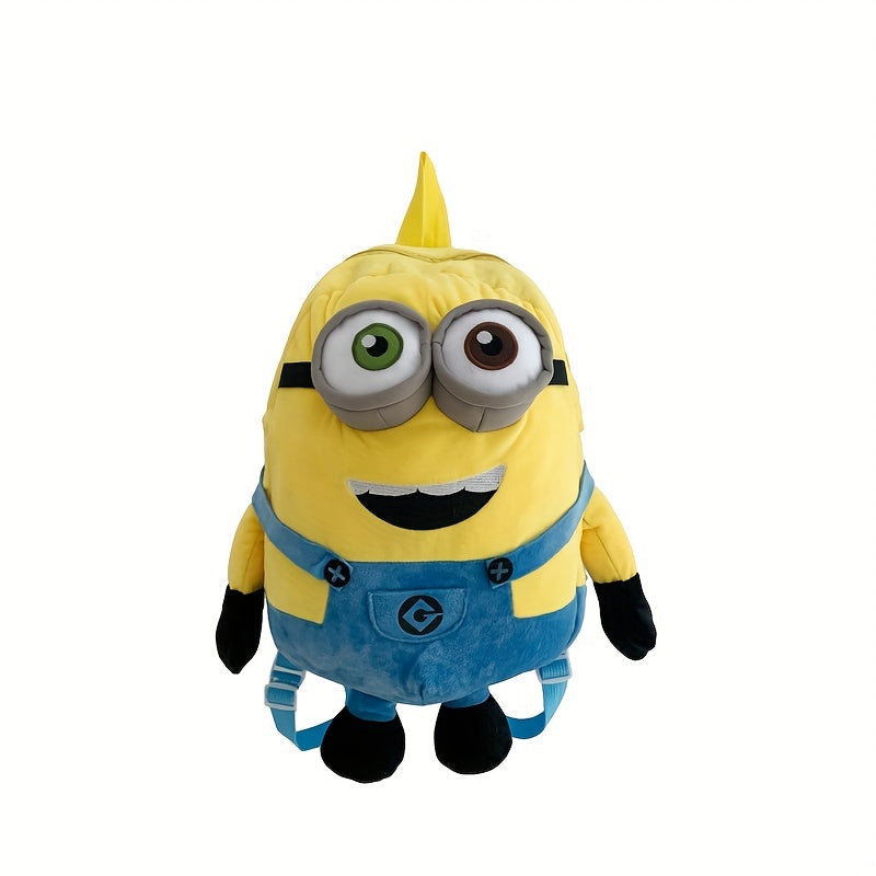 Plush Minion Backpack - For a Cute and Practical Look